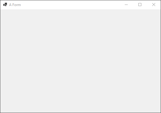 A Windows Form